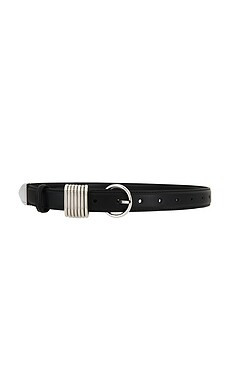 Lovers and Friends Lilia Faux Leather Belt in Black from Revolve.com | Revolve Clothing (Global)