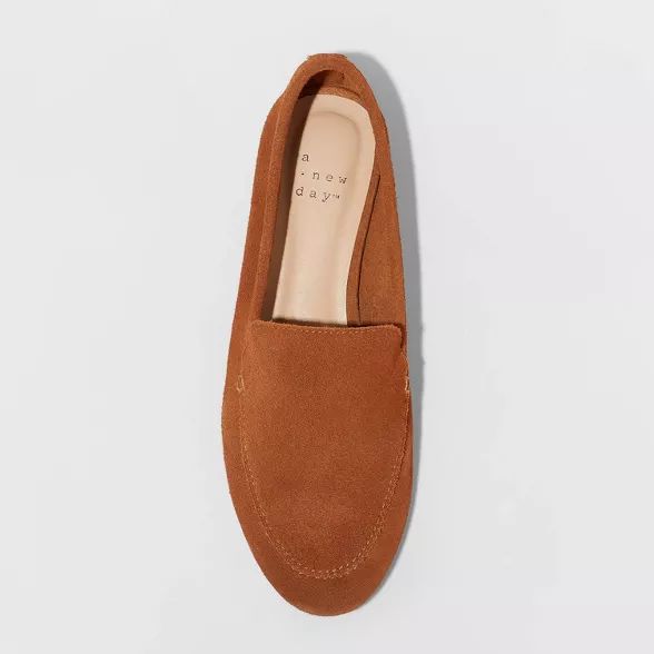 Women's Mila Genuine Deconstructed Loafers - A New Day™ | Target