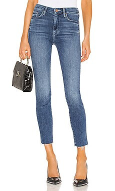 MOTHER The Looker Ankle Fray in Groovin' from Revolve.com | Revolve Clothing (Global)