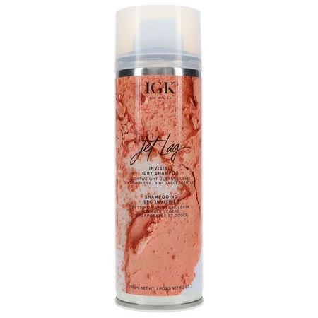 IGK Jet Lag Invisible Dry Shampoo 6.3 oz | Walmart (US)