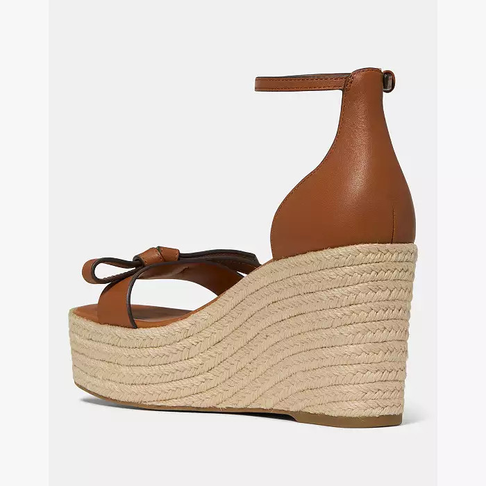 Loop Espadrille Wedge Sandal | Kate Spade Outlet
