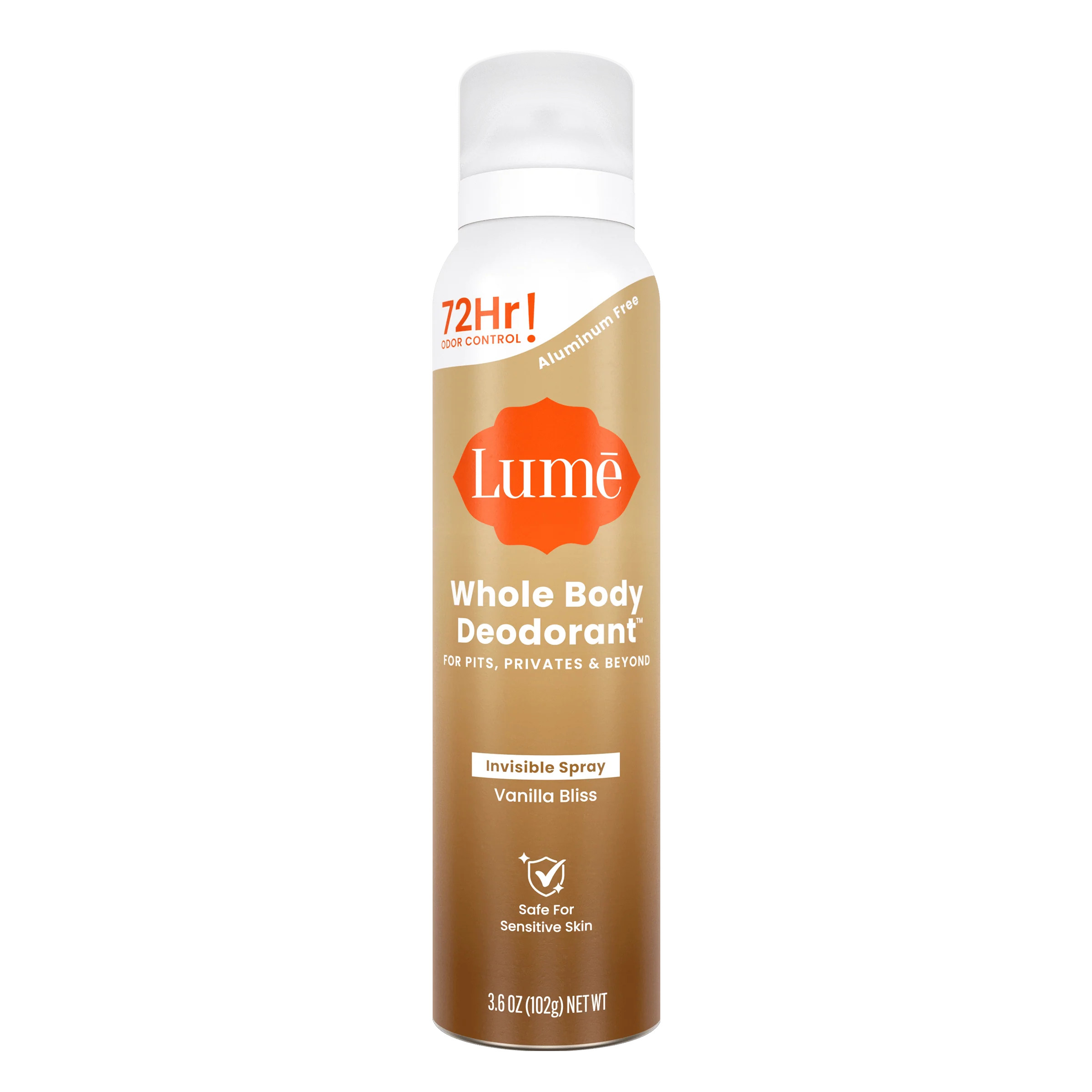 Vanilla Bliss | Spray Deodorant | Lume Deodorant