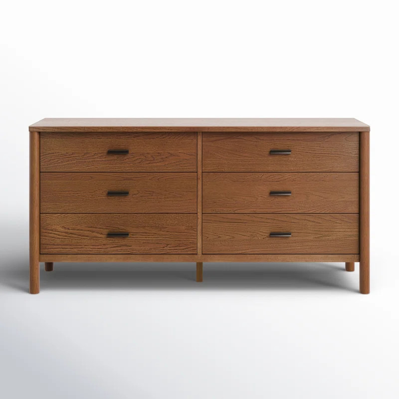 Kaplan 6 - Drawer Dresser | Wayfair North America