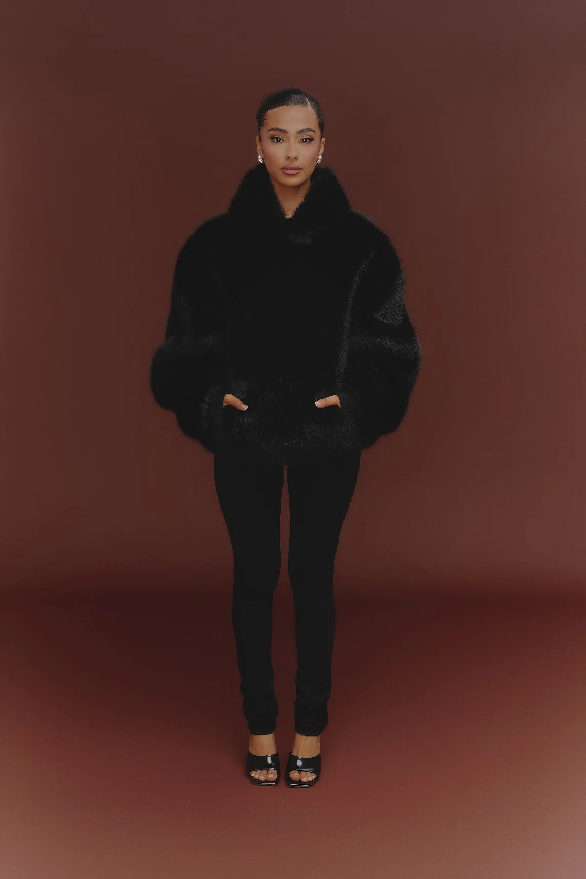 The Blair Hoodie in Black | Mars The Label