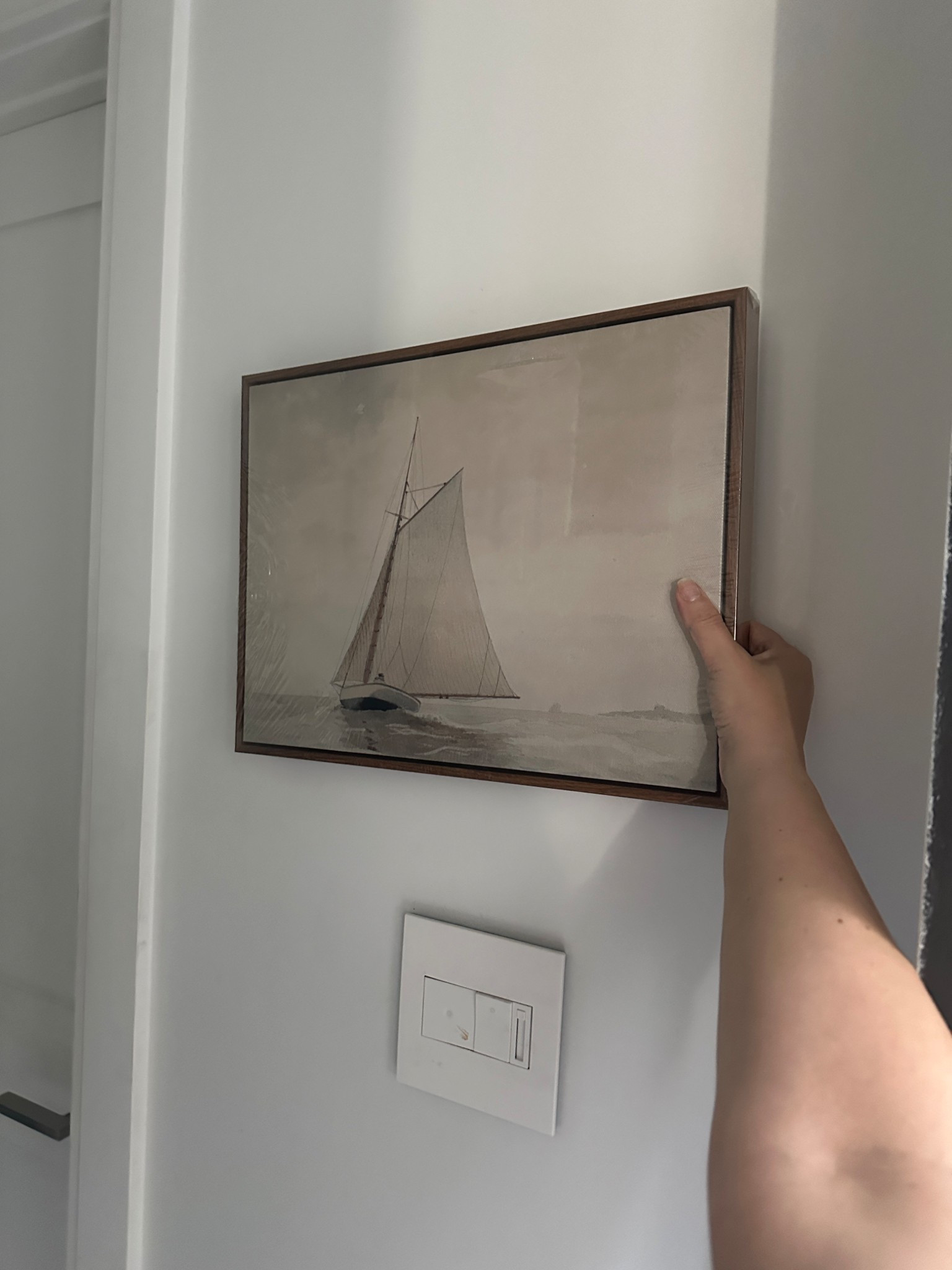 New sailboat artwork from Amazon ⛵️😍

#LTKHome #LTKFindsUnder50 #LTKSeasonal