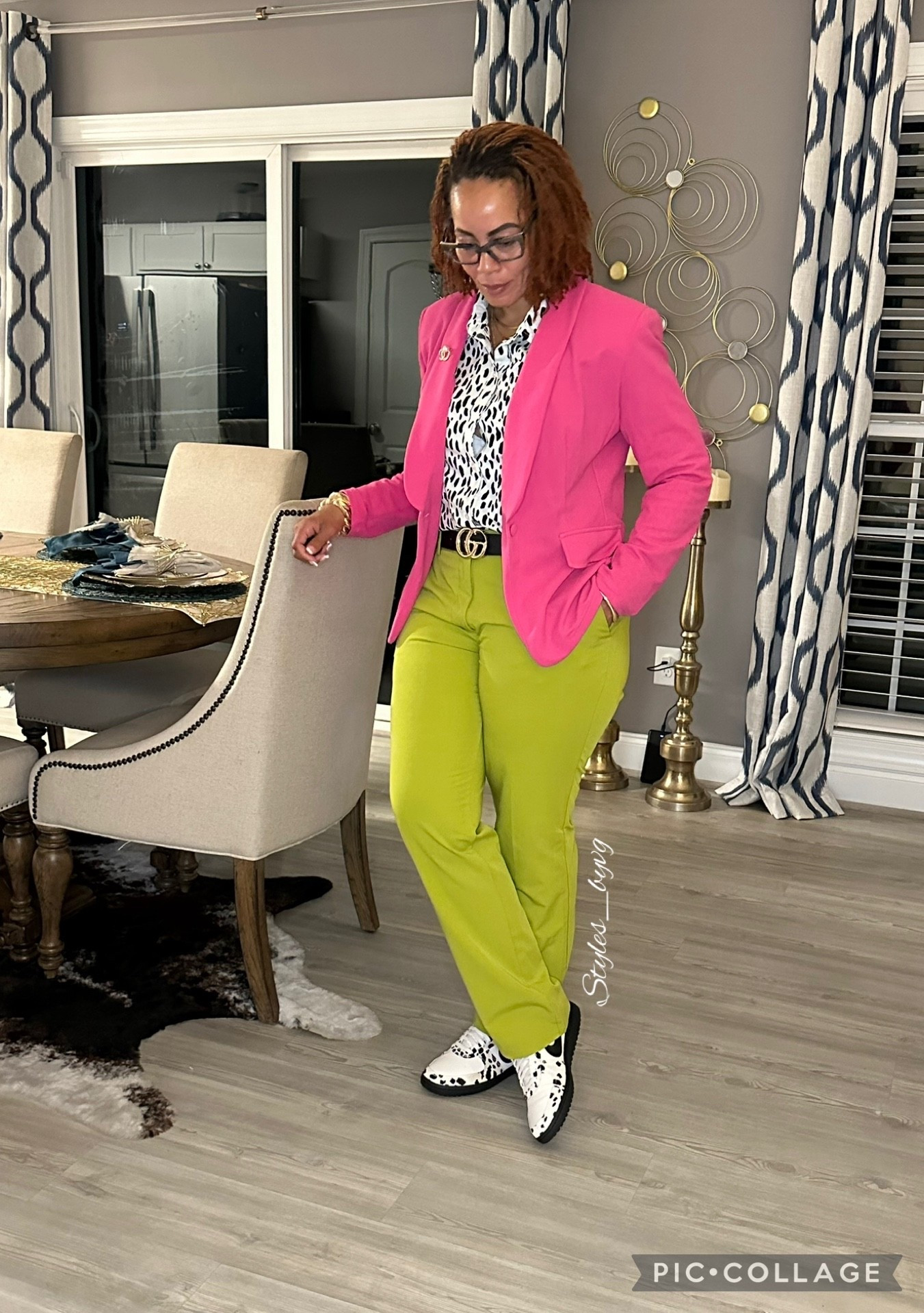 Business casual with sneakers 

#LTKOver40