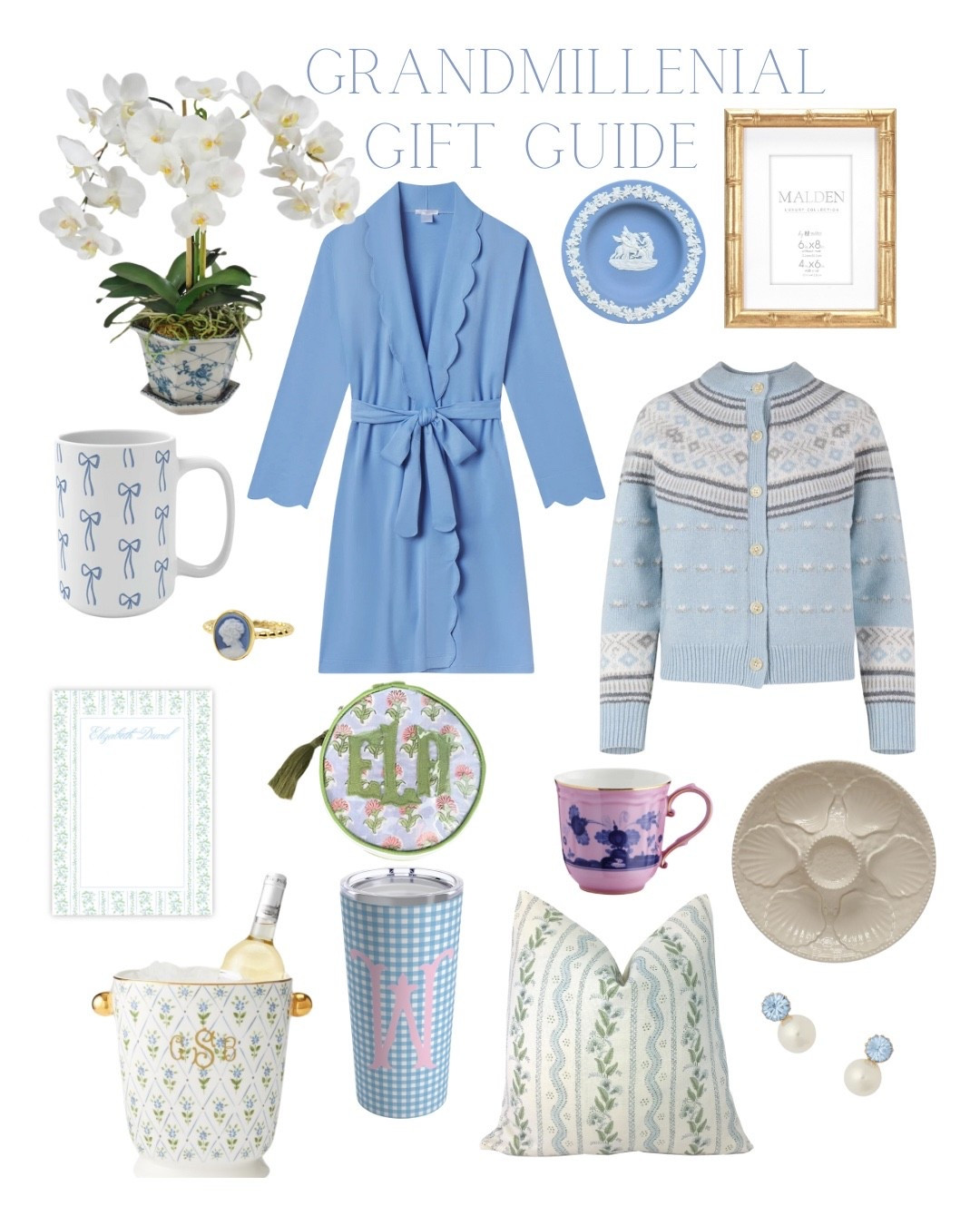 Grandmillenial gift guide

Gifts for her 
Grandmillenial 

#LTKCyberWeek #LTKHoliday #LTKGiftGuide