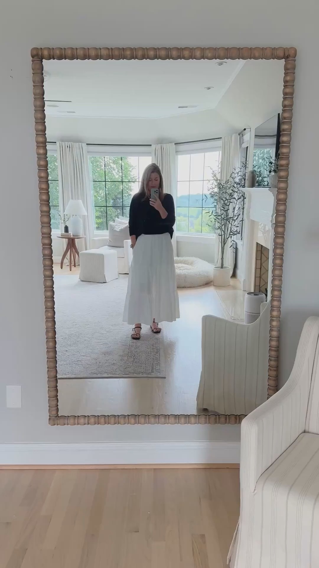 Loving this maxi skirt and sweater paired! Also these sandals and necklace are amazing! 

#LTKFamily #LTKSeasonal #LTKWorkwear

#LTKSeasonal #LTKootd #LTKmomlife