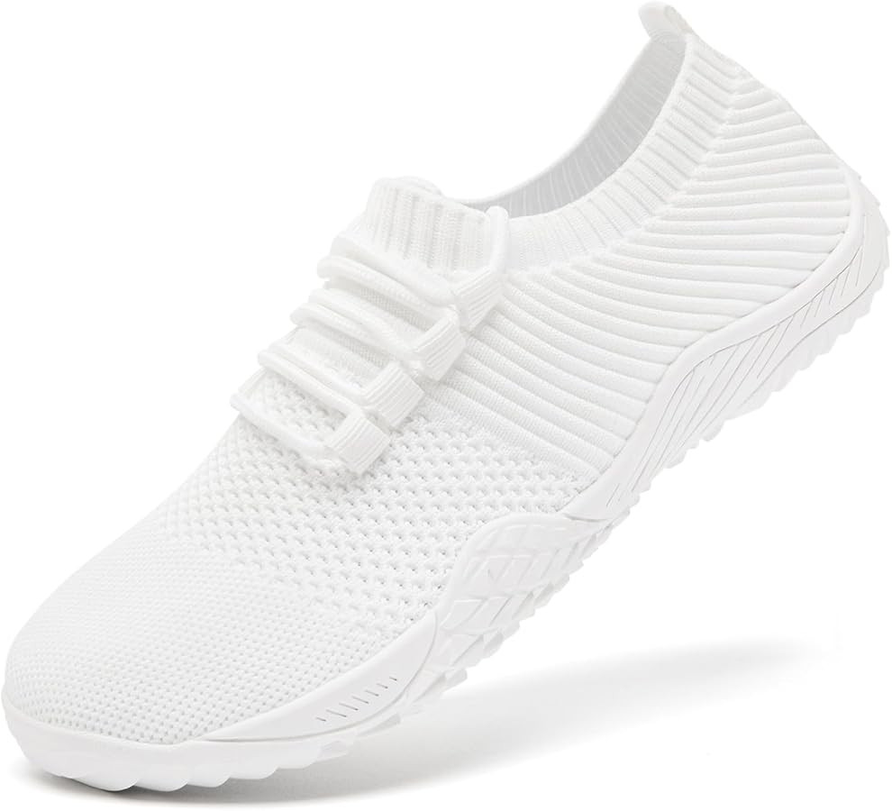 Womens Barefoot Shoes Running Tennis Non Slip Sneakers Gym Athletic Shoes Casual Comfortable Zero... | Amazon (US)