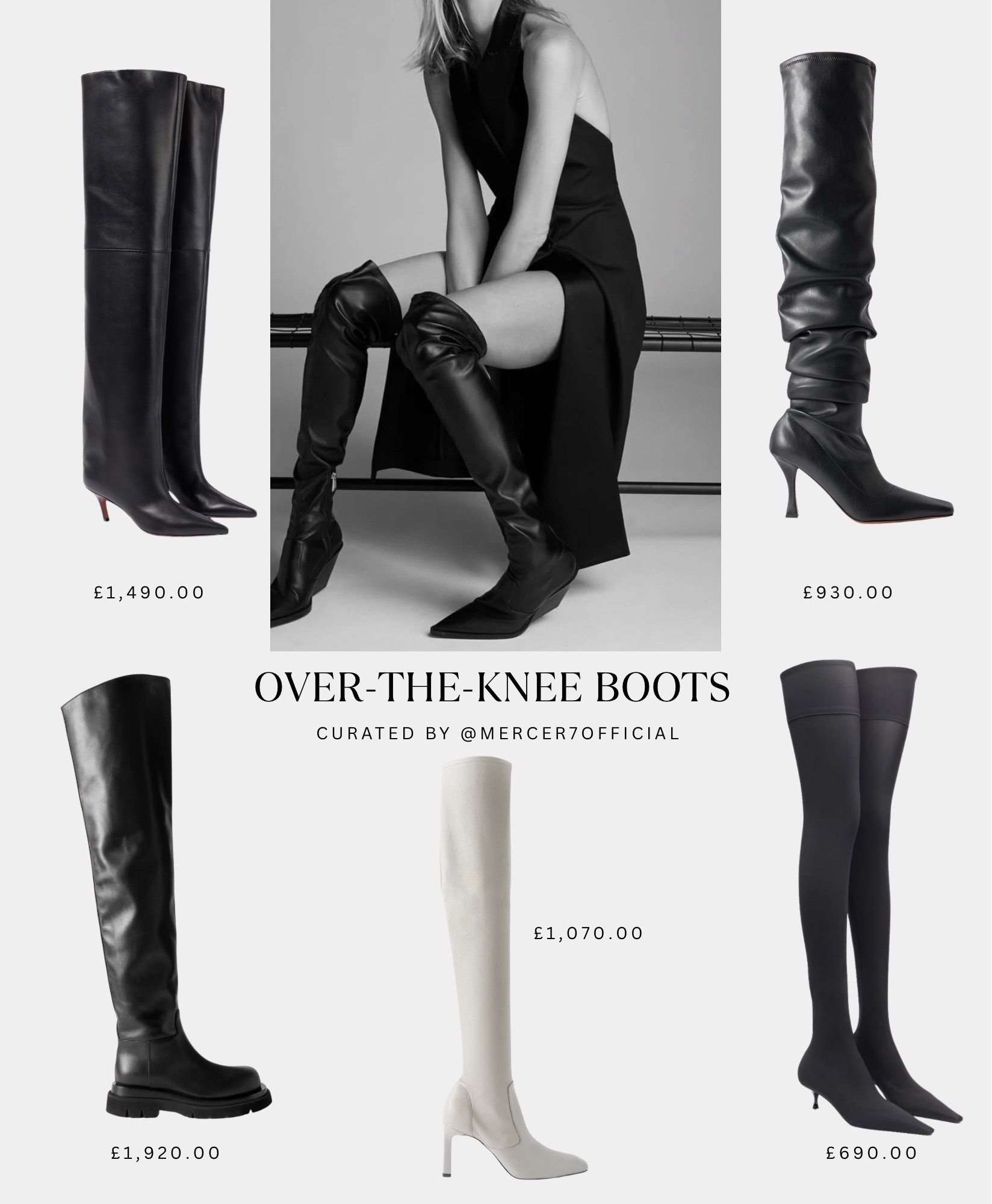 A pair of white over the knee boots instantly adds sophistication and a little edge to any look. There are some gorgeous styles around this season. 

#LTKeurope #LTKautumn #LTKwinter