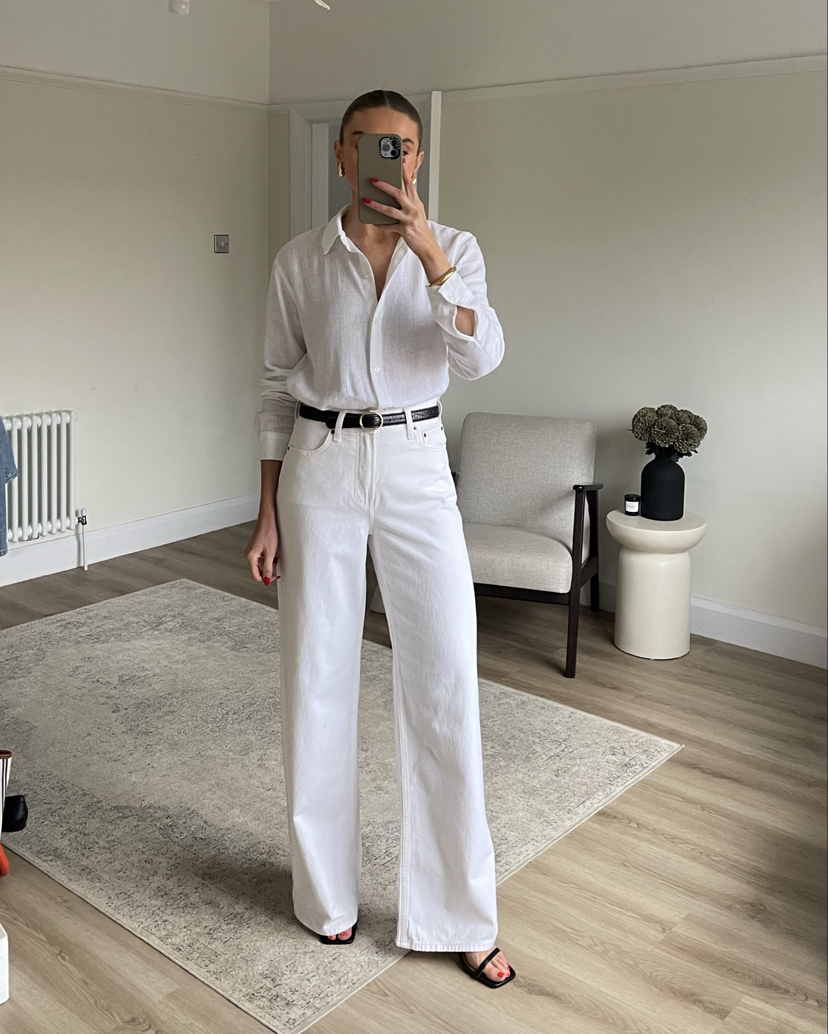 My go-to evening/dressy Jean
I wear the w25 long in these to wear with heels
AFEMILY for an extra 15% off on top, ends today 