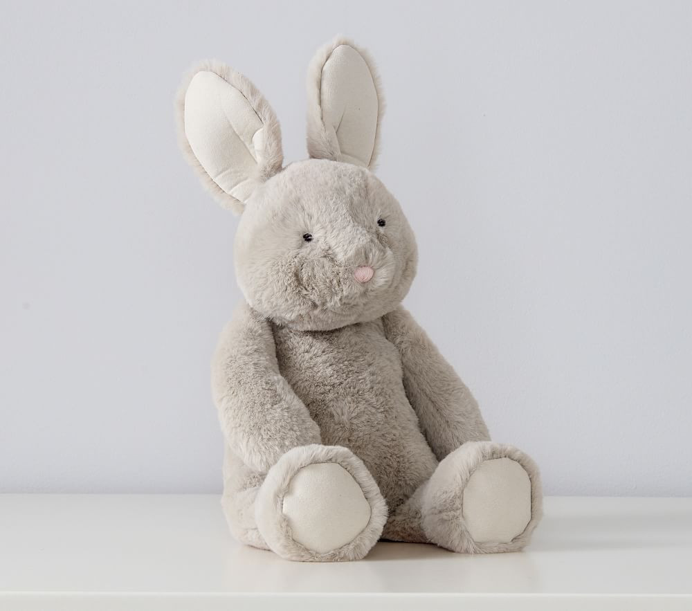 Small Bunny Critter Plush | Pottery Barn Kids