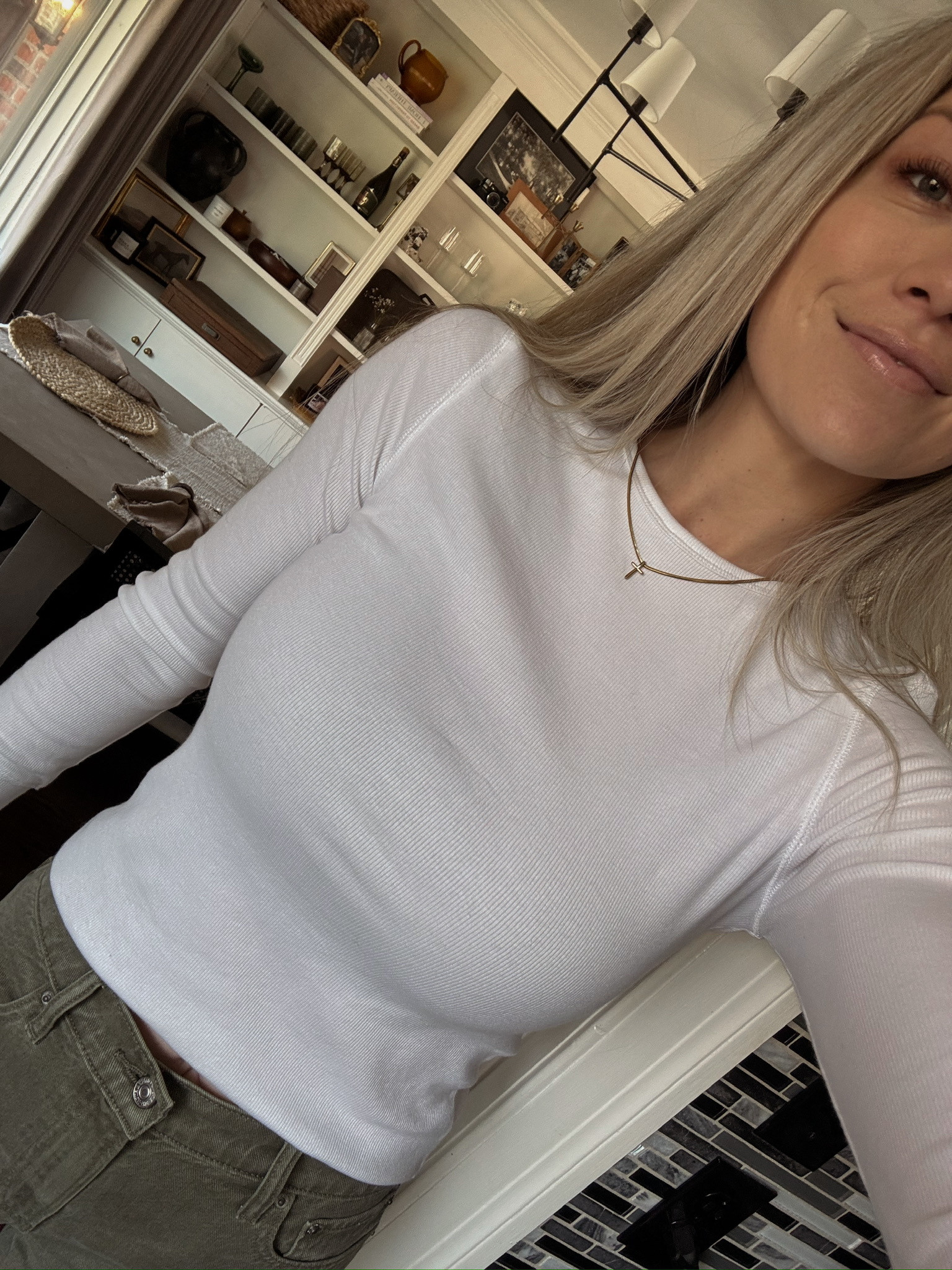 Love this top under $10! 

 #LTKdayinmylife #LTKgrwm #LTKootd