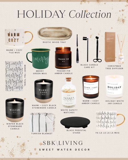 H O L I D A Y \ my new holiday home collection launches with SWD this week! Get the coziest Christmas gifts this year - candles, mugs, matches and more✨


#LTKHoliday #LTKunder50 #LTKhome