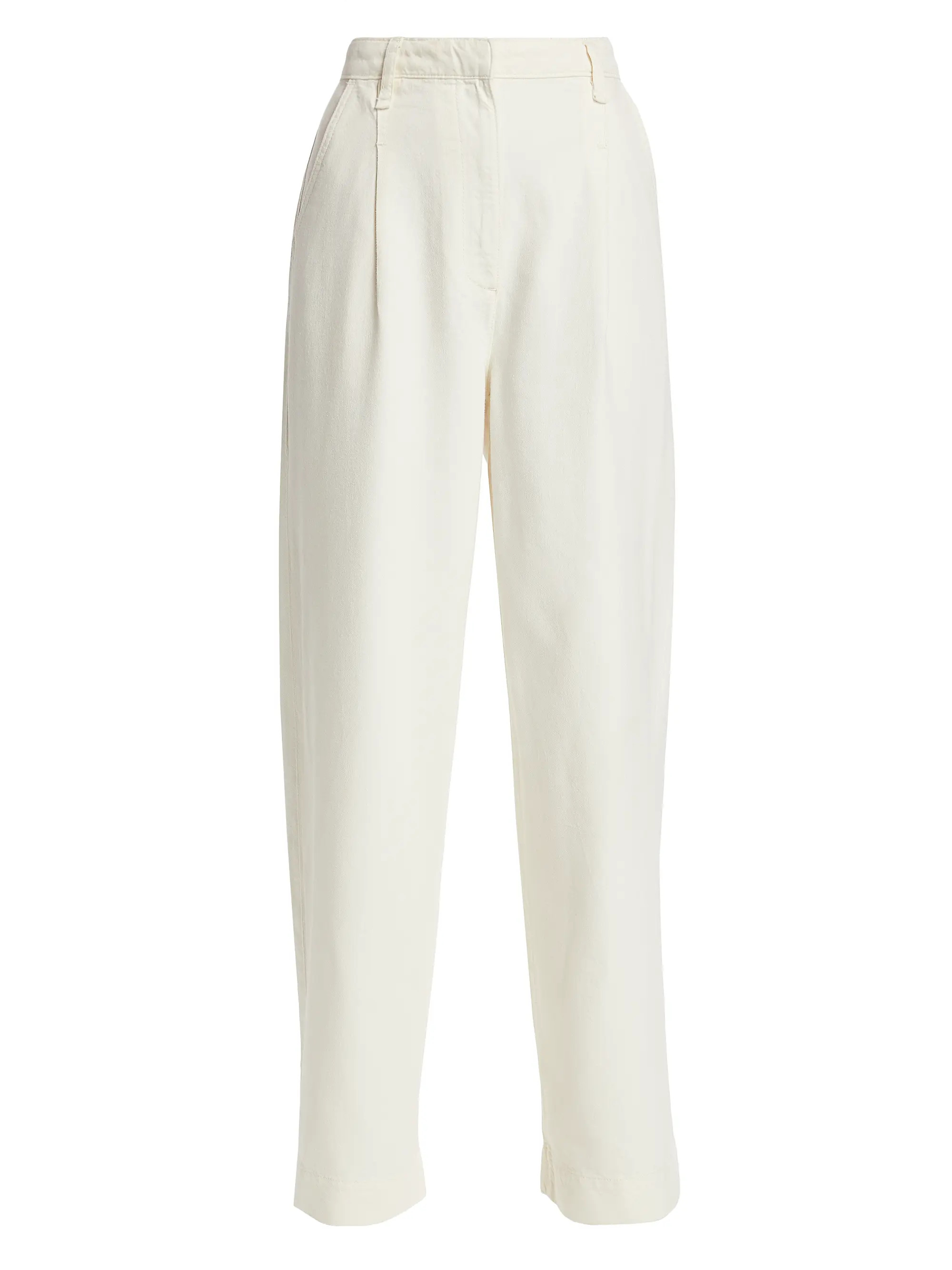 Featherweight Abigale Pleat Pants | Saks Fifth Avenue