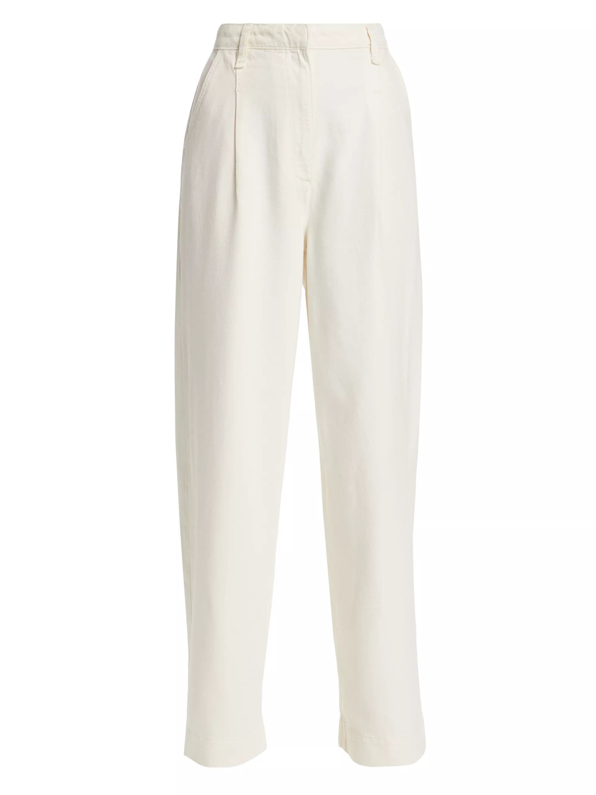 Featherweight Abigale Pleat Pants | Saks Fifth Avenue