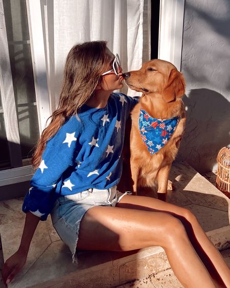 4th of July goodies for your pup and you ! Linking them here 