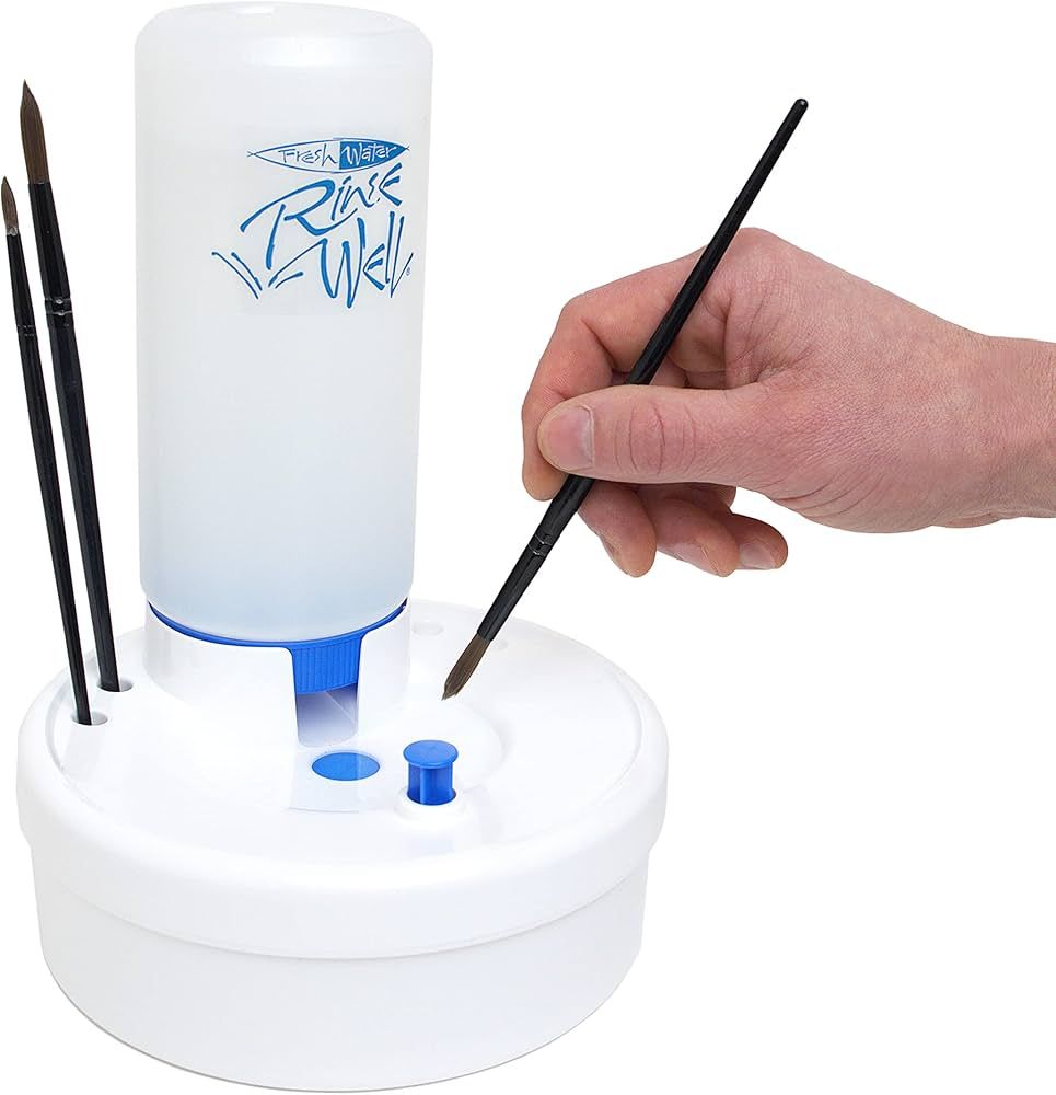 Masterson Rinse Well for Cleaning Paintbrushes with Fresh Water | Amazon (US)