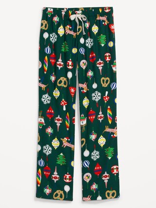 Printed Flannel Pajama Pants for Women | Old Navy (US)