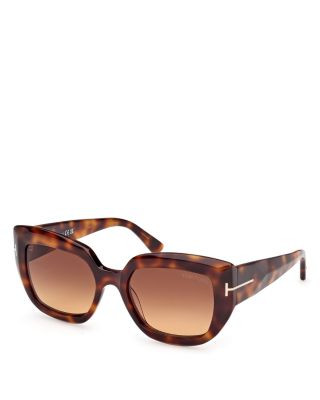 Saltzman Butterfly Sunglasses, 53mm | Bloomingdale's (US)