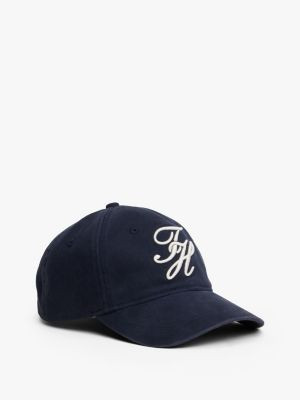 Embroidered Script Monogram Baseball Cap | Tommy Hilfiger | Tommy Hilfiger (US)