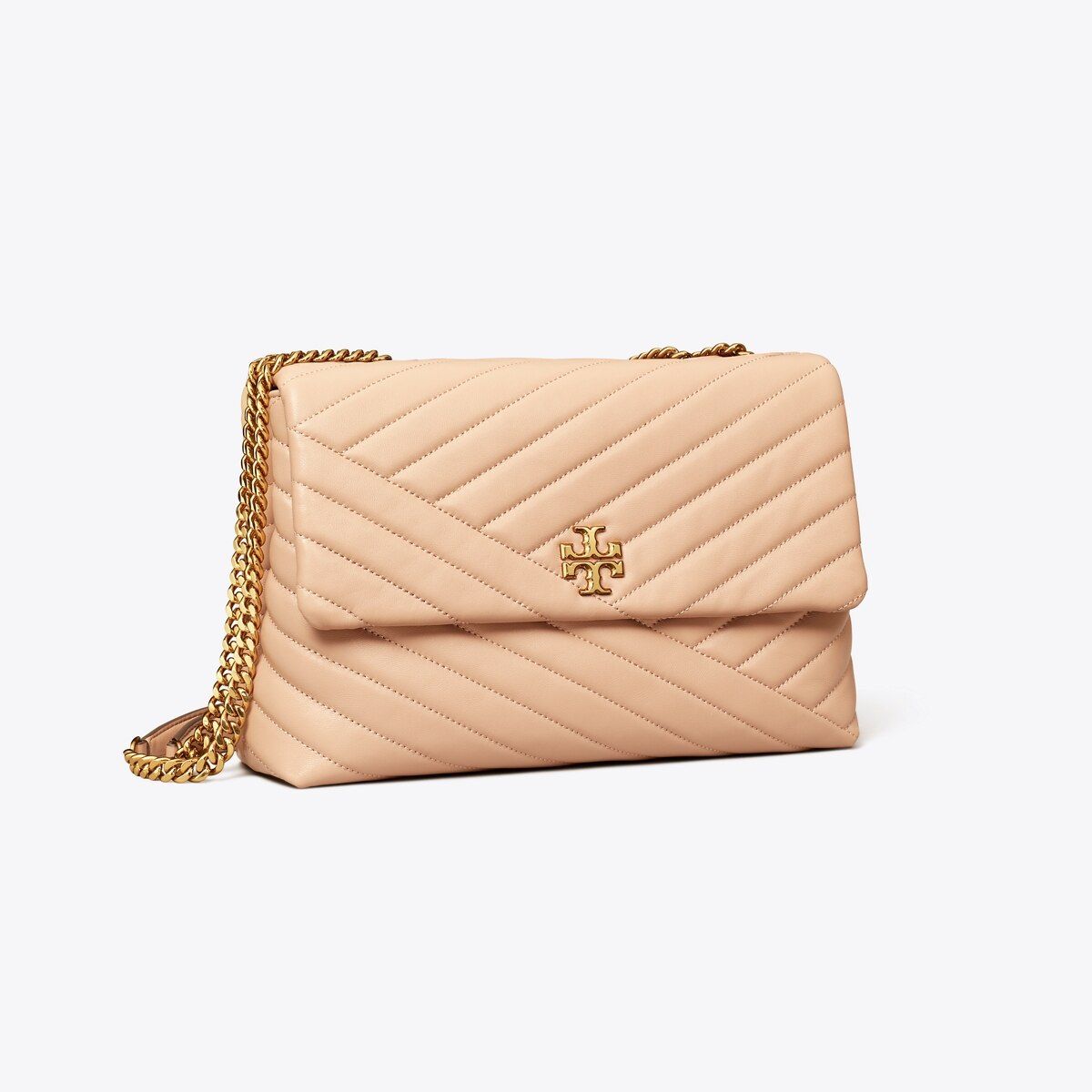 Kira Chevron Convertible Shoulder Bag | Tory Burch (US)