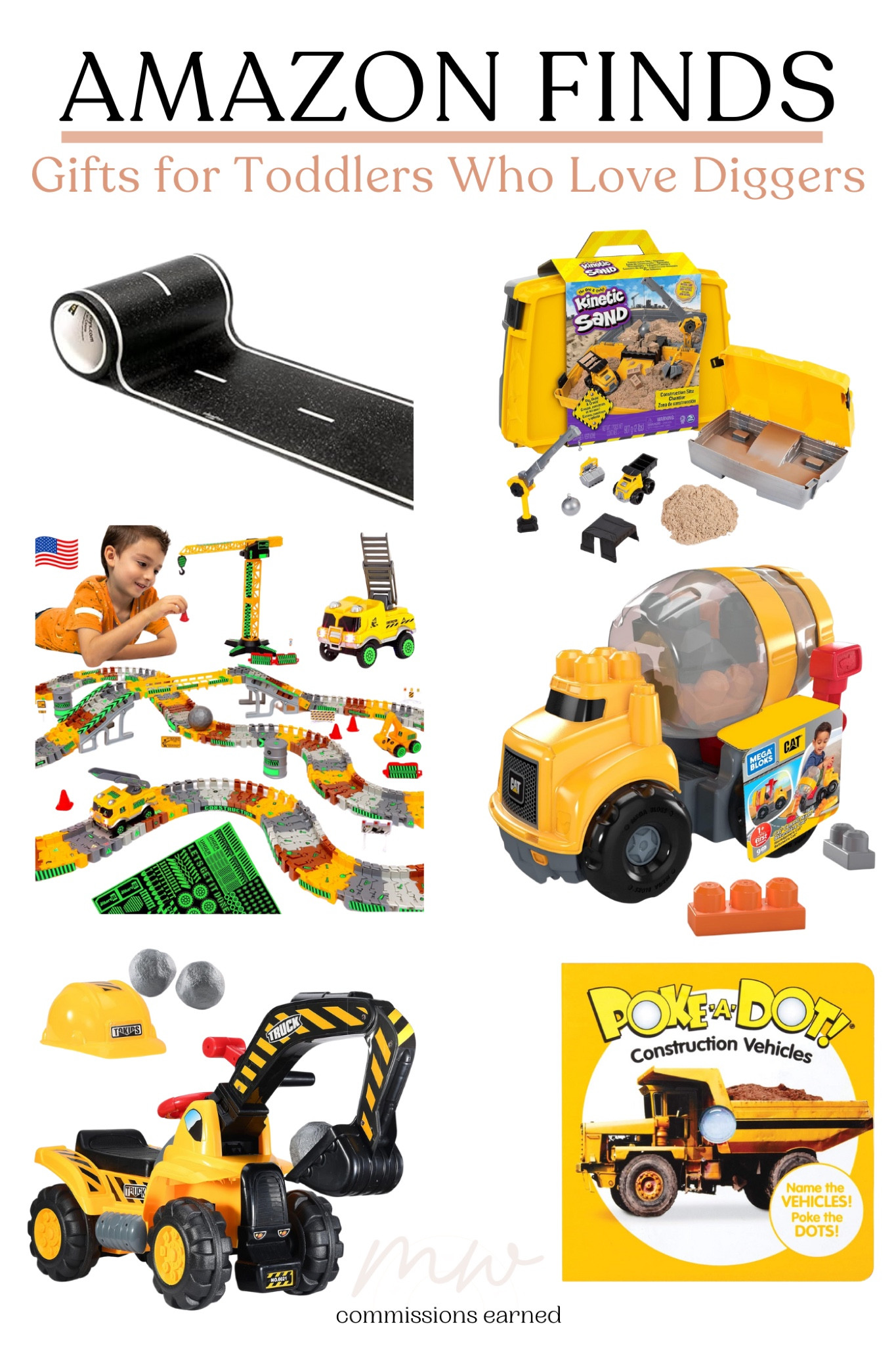 Check out these gifts for toddlers who love diggers! Great finds on Amazon! 

#LTKGiftGuide #LTKBaby #LTKKids