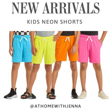 NEW neon kids shorts!

#LTKSeasonal #LTKfamily #LTKkids