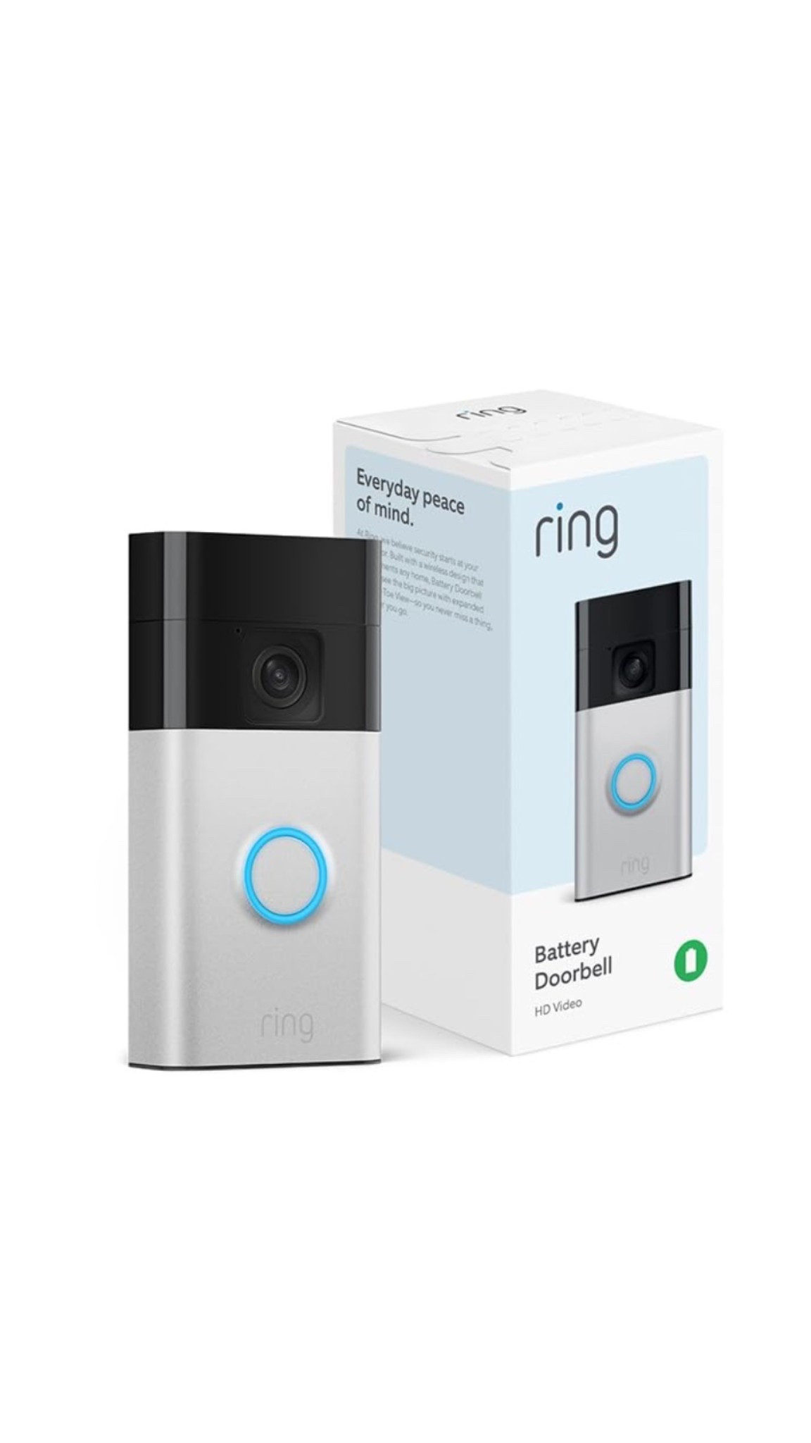 Ring Doorbell on sale right now! 

#LTKSaleAlert #LTKFindsUnder50