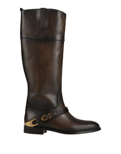 Golden Goose Woman Boot Brown Size 8 Leather | YOOX (US)