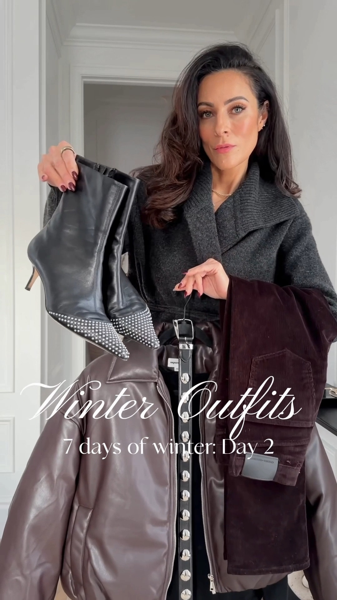 7 days of winter: day 2! What I wore for a weekend night out for dinner! 

#LTKSeasonal #LTKOver40