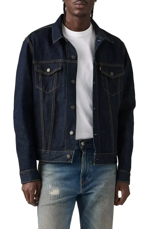 levi's The Trucker Jacket in Wash It Out Rinse T at Nordstrom, Size Medium | Nordstrom