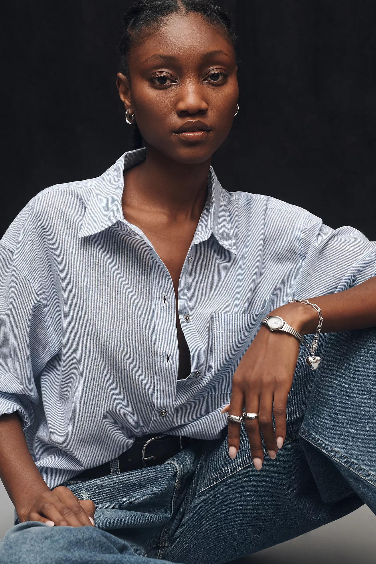 Current/Elliott The Candid Shirt | Anthropologie (US)