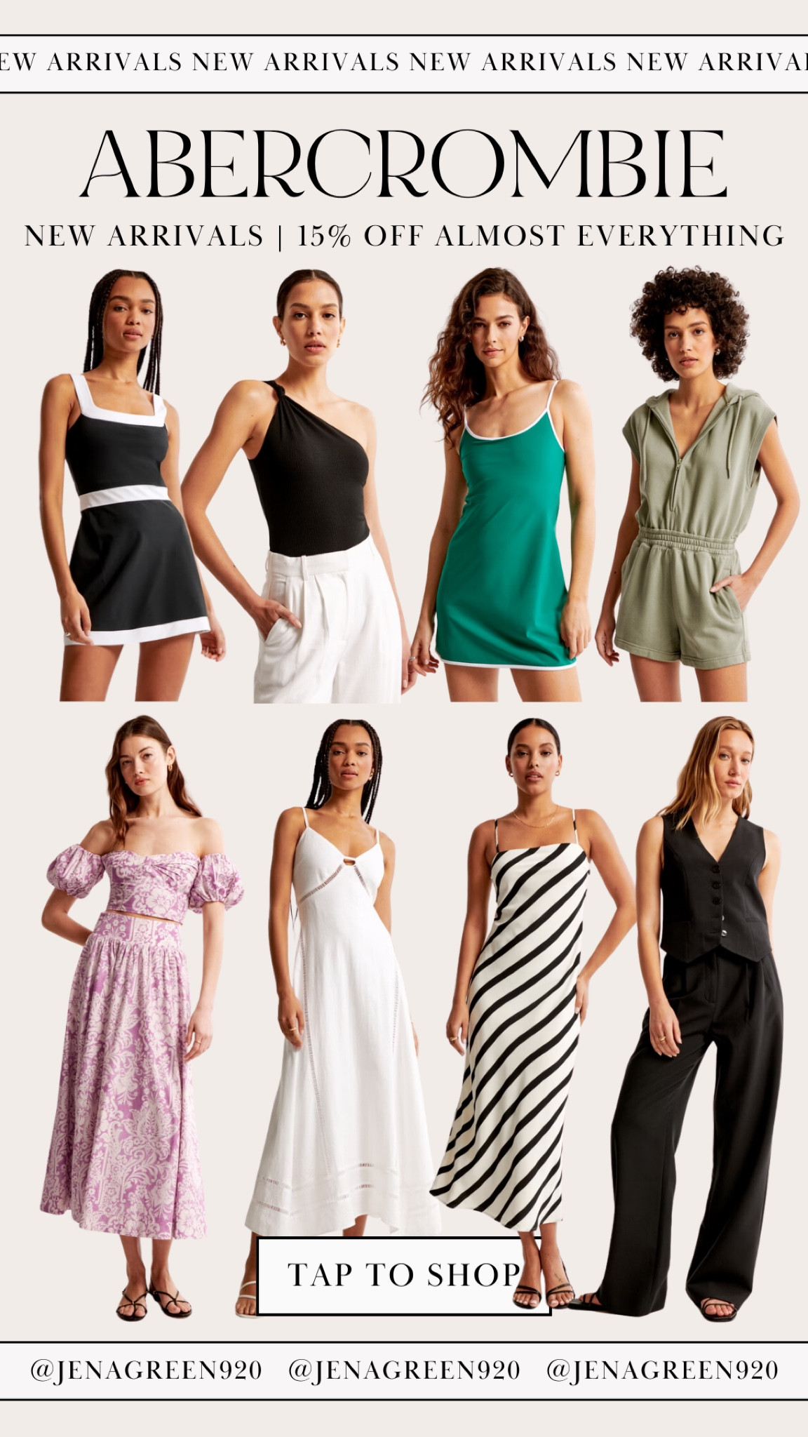 Abercrombie Sale | Abercrombie Fashion | Abercrombie New Arrivals | Spring Outfit 

#LTKfindsunder100 #LTKstyletip #LTKsalealert