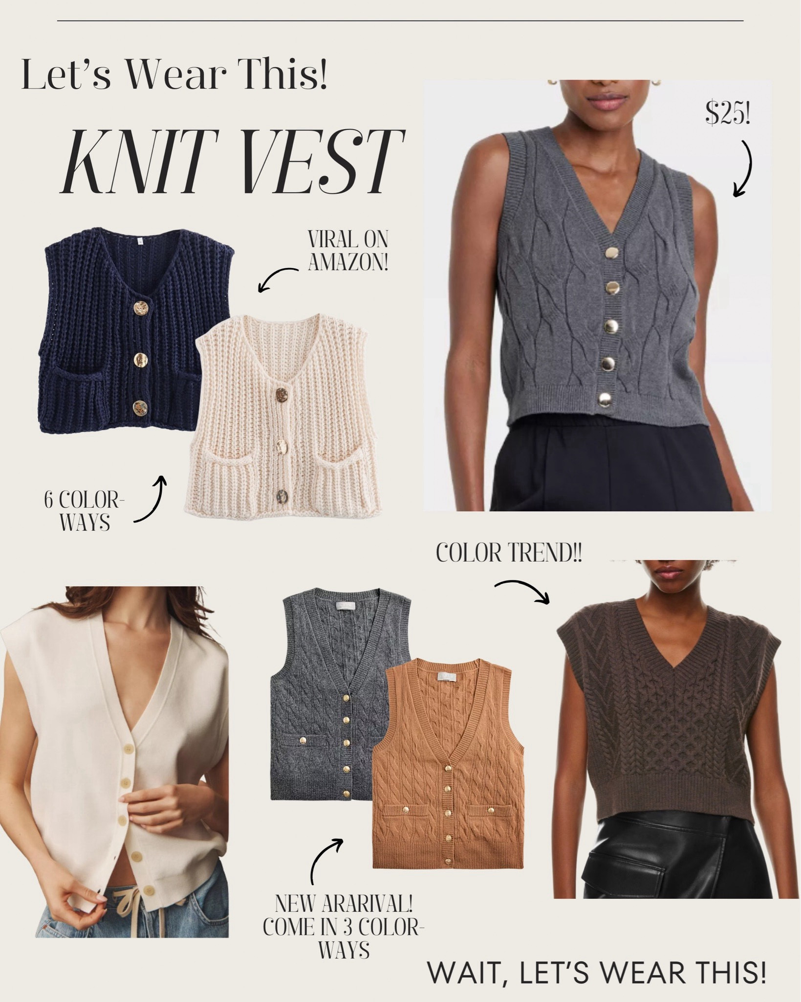 トップス theworldisyouroyster 25ss/KNOT Vest トップス theworldisyouroyster 25ss/KNOT Vest Oyster Deep Vee