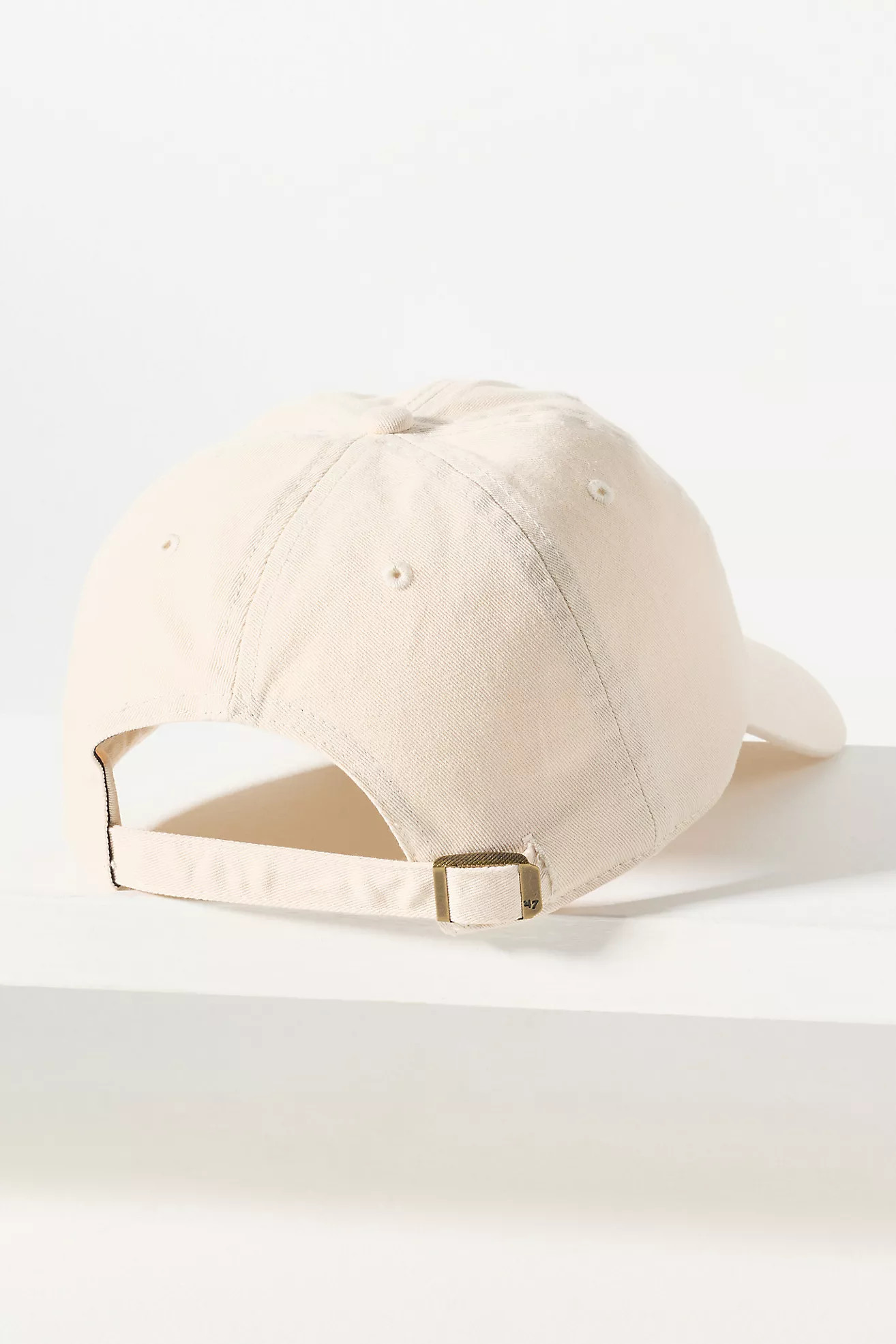 '47 Embroidered Dog Icon Baseball Cap | Anthropologie (US)