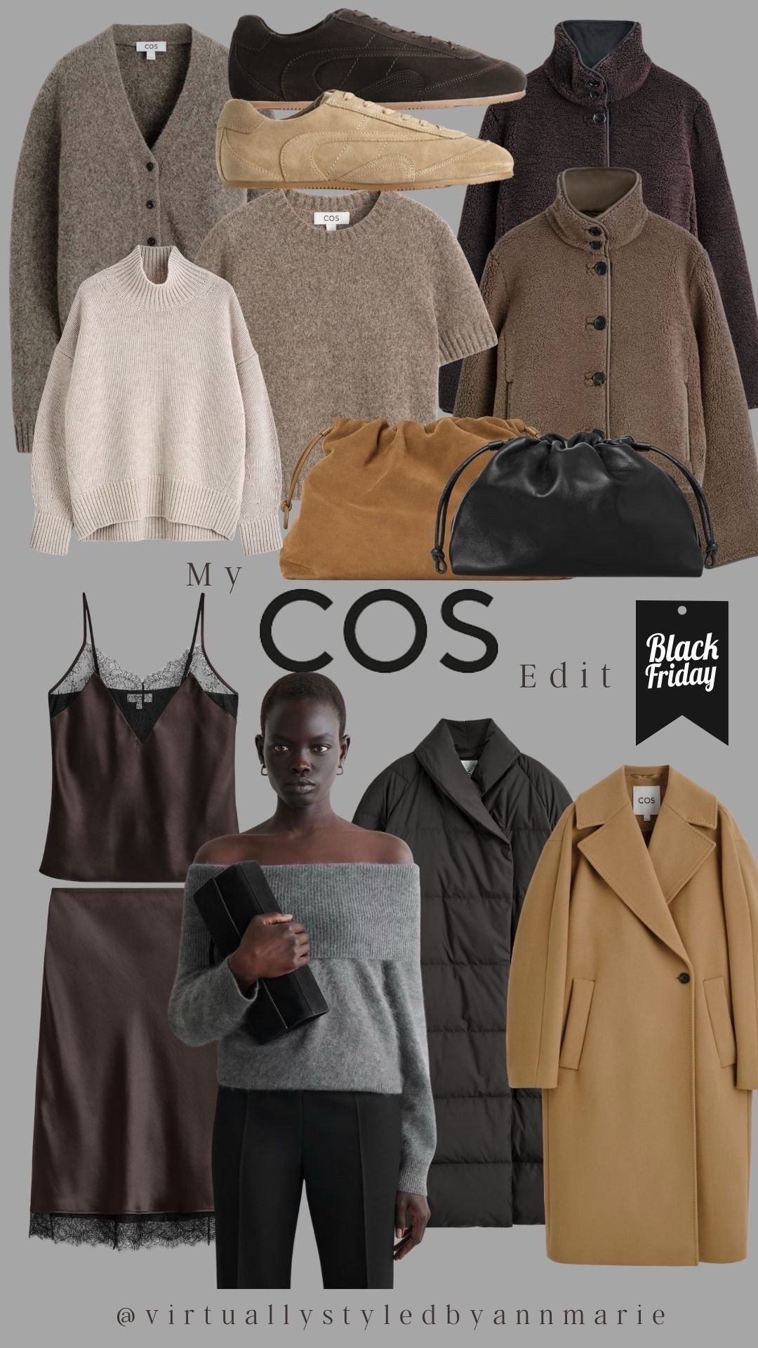 My COS black friday sale edit 

#LTKwinter #LTKstyletip #LTKCyberWeek