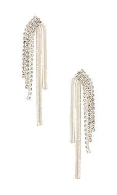 8 Other Reasons Burst Earrings in Silver from Revolve.com | Revolve Clothing (Global)