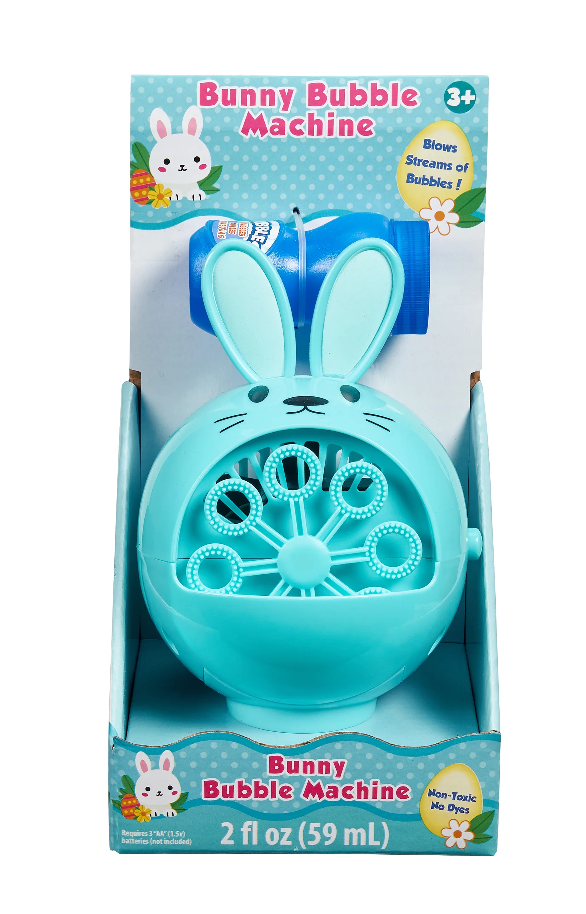 Fubbles Bubble Bunny Machine Blue - Walmart.com | Walmart (US)