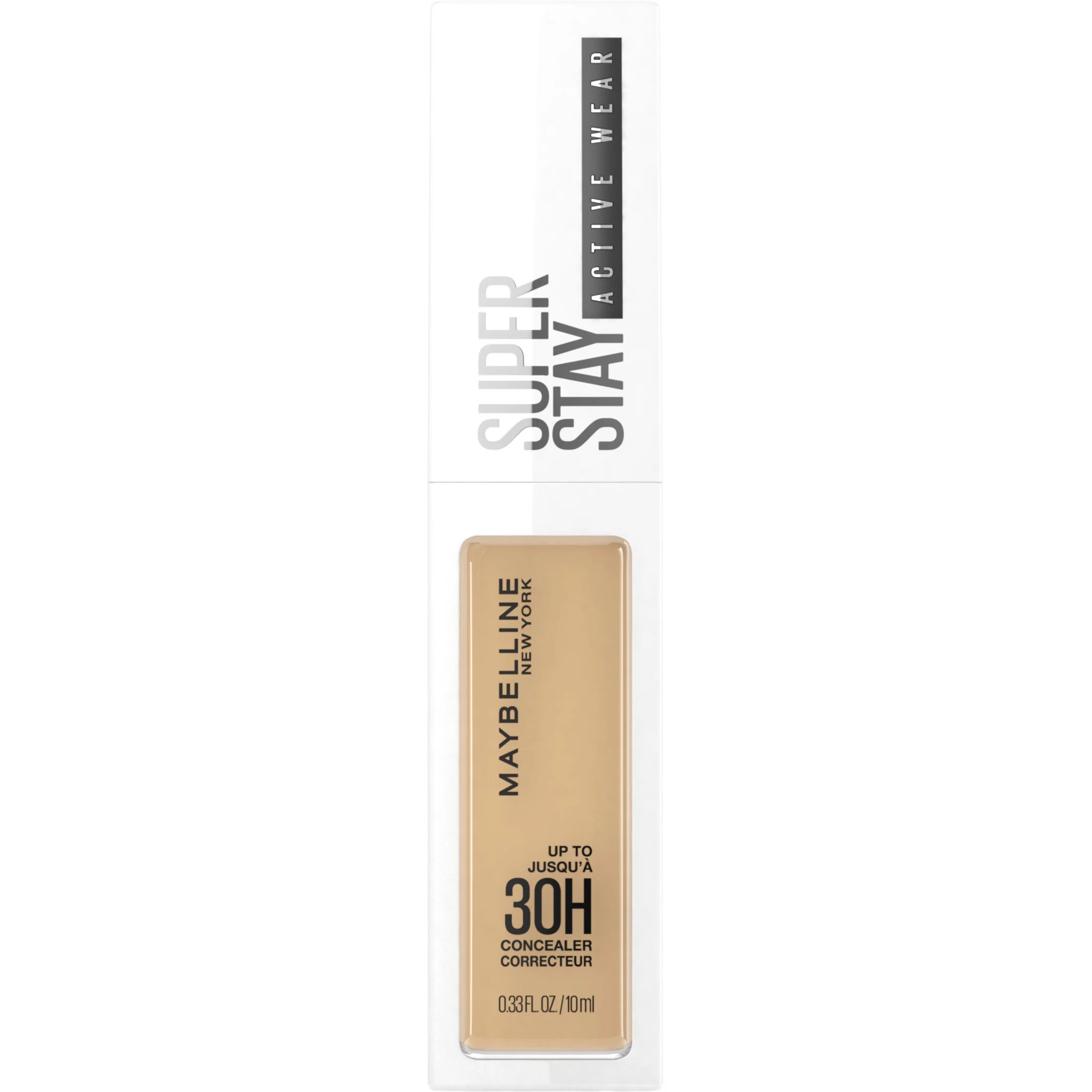 Maybelline Super Stay Longwear Liquid Concealer, Full Coverage, 27, 0.33 fl oz | Walmart (US)