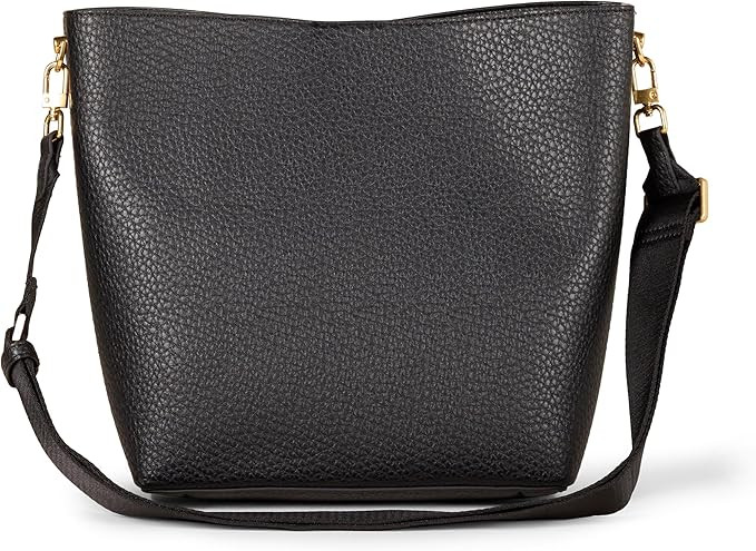 Amazon Essentials Women's Soft Bucket Crossbody Shoulder Bag with Adjustable Strap | Amazon (US)