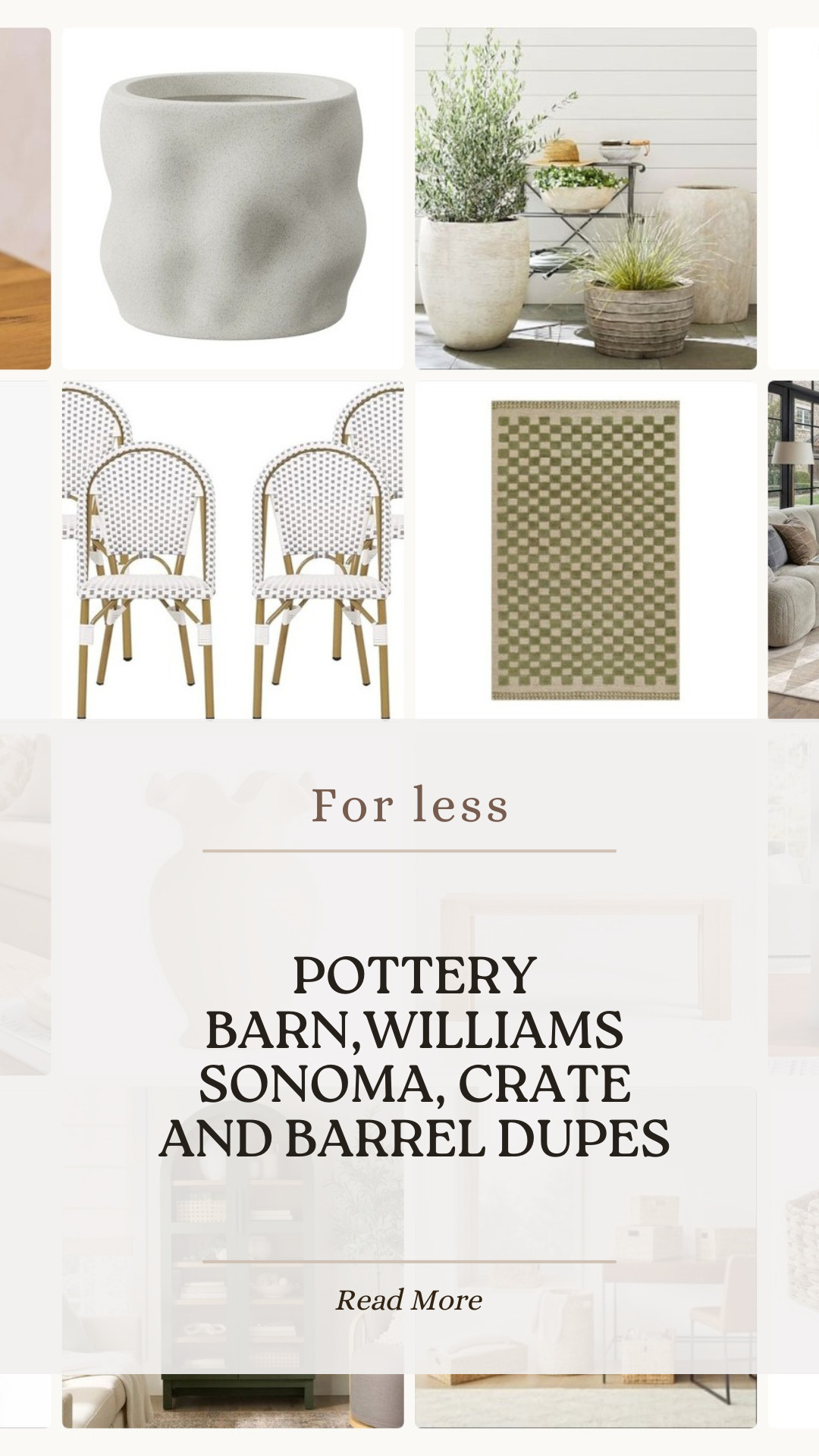 Stop overpaying for Pottery Barn! 😱 I found the BEST Walmart dupes that look just as good  

 #LTKmomlife #LTKOver40 #LTKHome