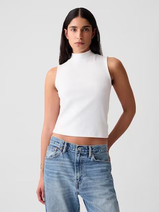 Modern Mockneck Tank Top | Gap (US)