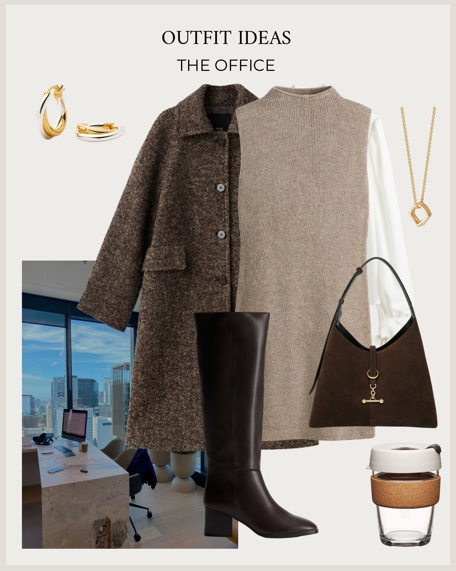 The office outfit in winter

#LTKwinter #LTKstyletip #LTKshoes
