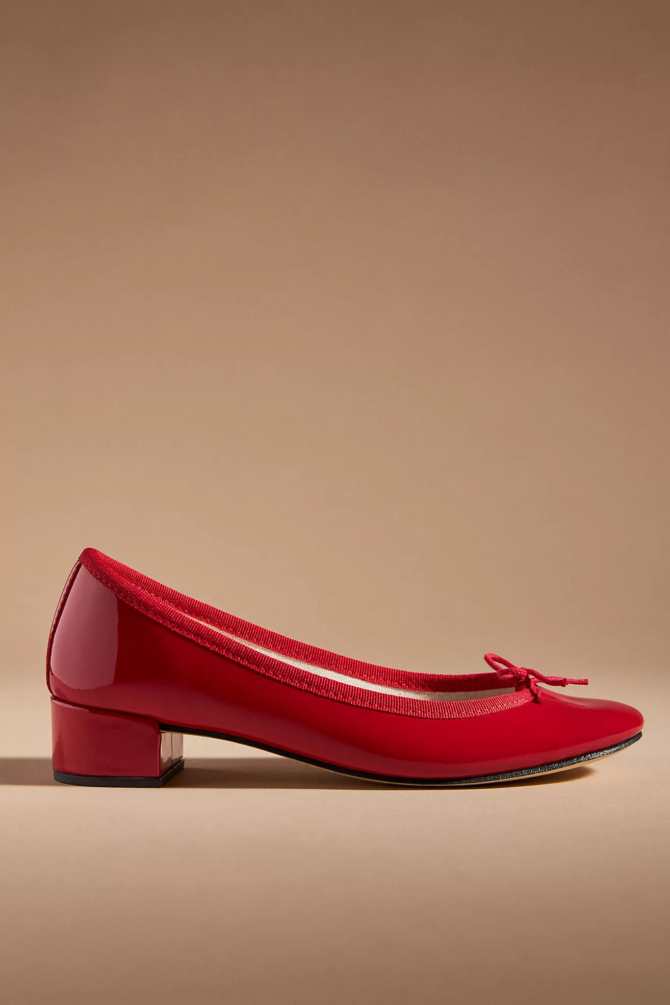 Repetto Camille Ballet Heels | Anthropologie (US)