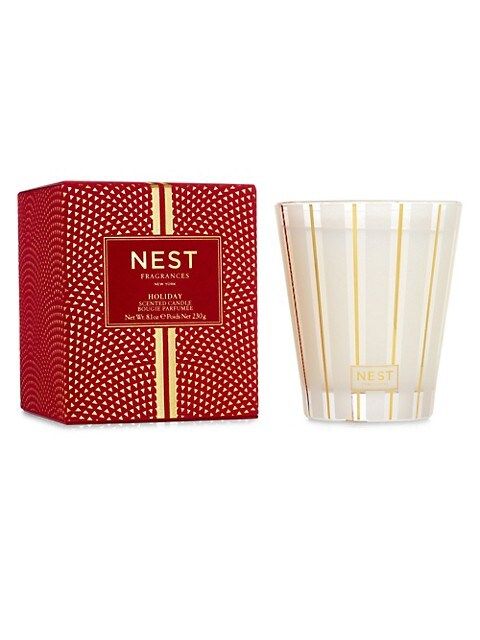 Holiday Classic Scented Candle | Saks Fifth Avenue