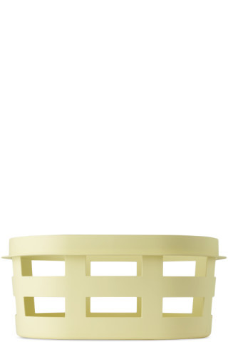 HAY
                 
                Yellow Storage Basket
                
                    ... | SSENSE