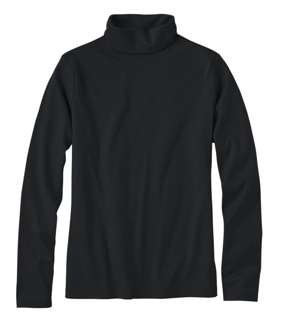 Women's Pima Cotton Turtleneck, Long-Sleeve | L.L. Bean
