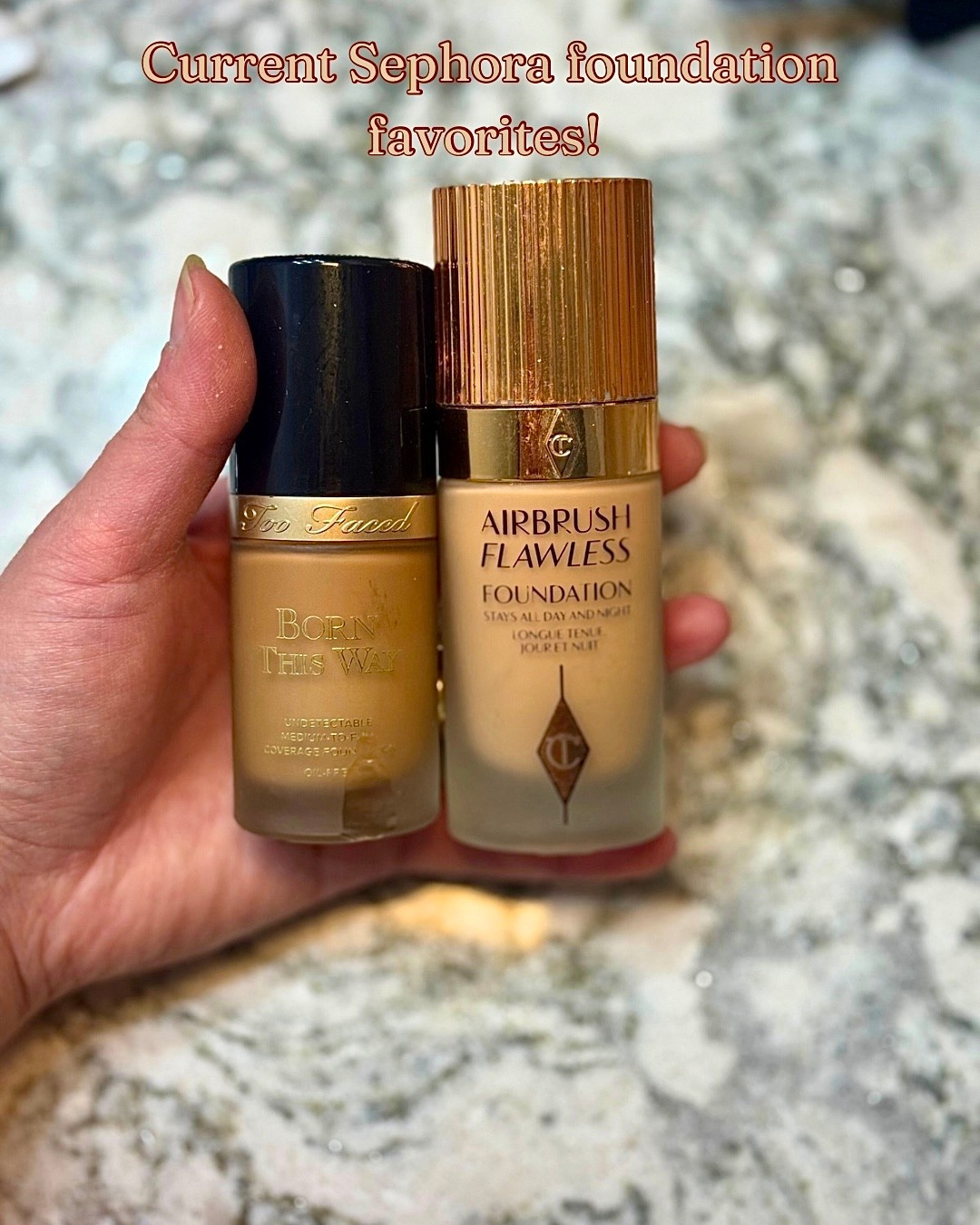 For more of a full coverage look, I opt for these foundations! I mix to get my perfect shade! 


#LTKgrwm #LTKBeauty