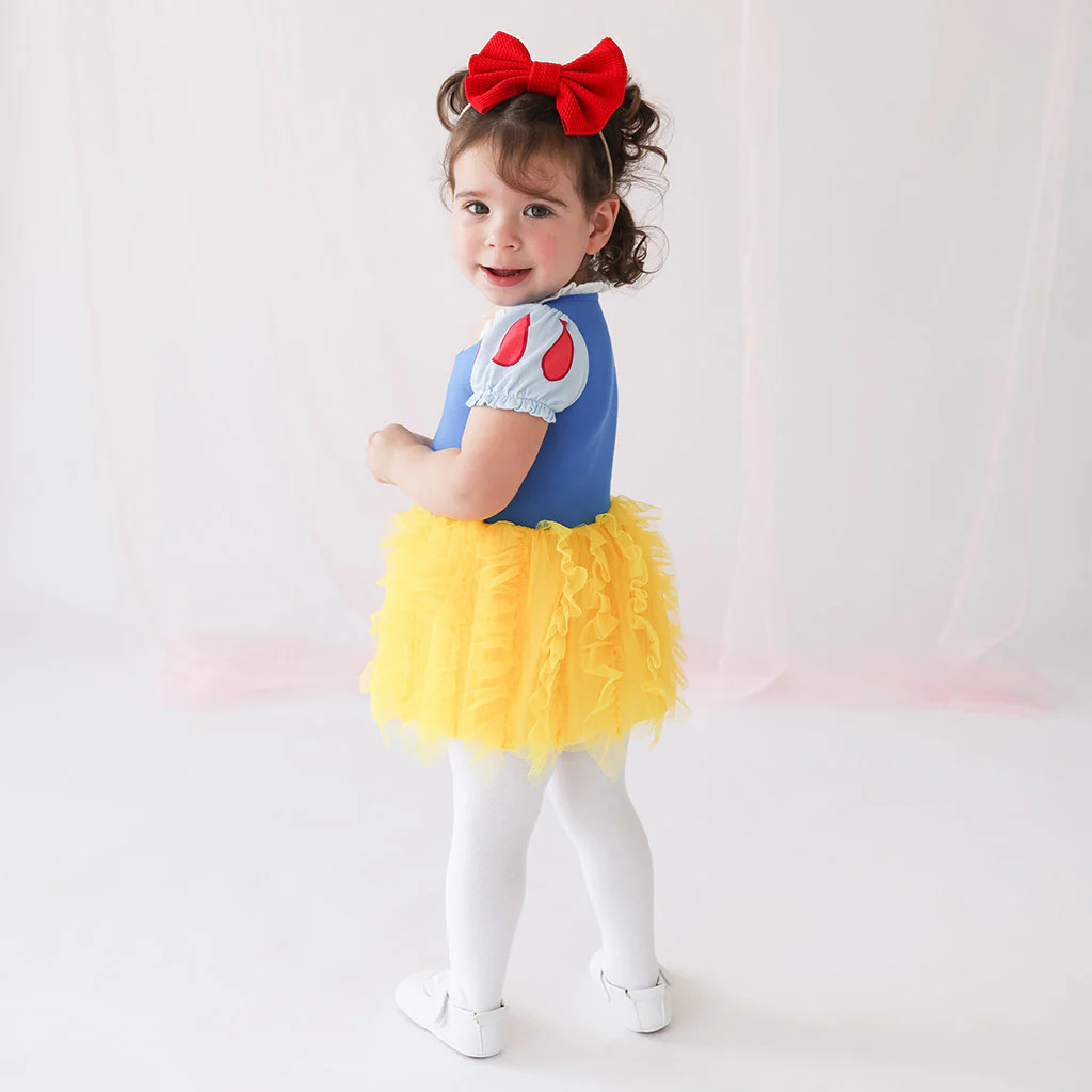 Disney Princess Blue Girl Tulle Onesie | Snow White | Posh Peanut